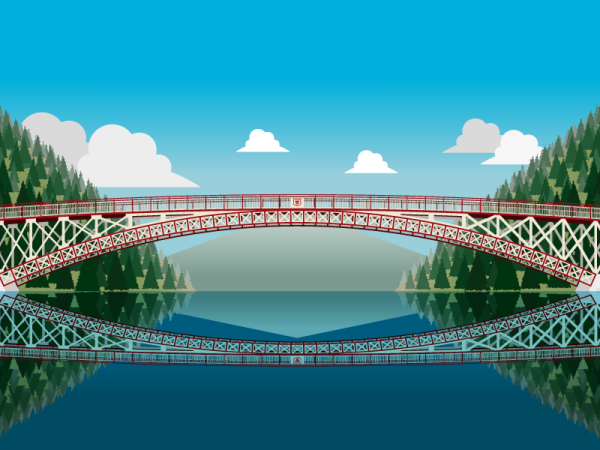 Векторный мост