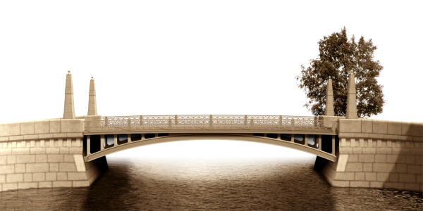 Мосты Санкт-Петербурга вектор