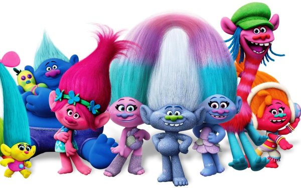 Тролли герои Цветан