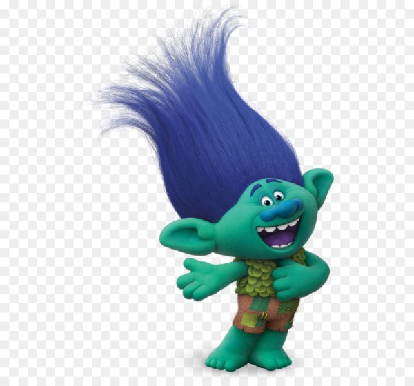 Тролли Розочка и Цветан