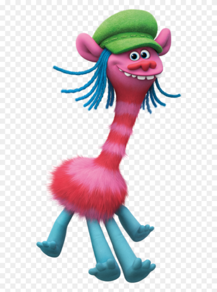 Тролль Купер из мультфильма