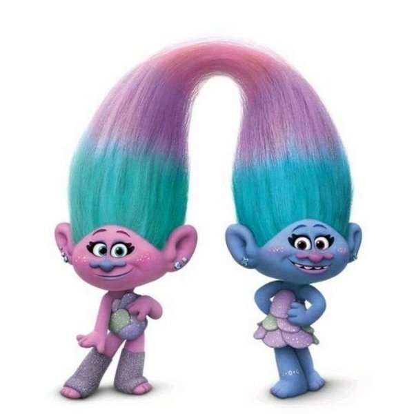 Тролли персонажи Цветан