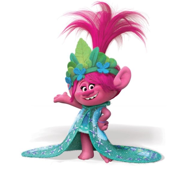 Тролли мультфильм Розочка