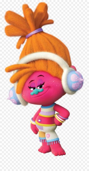 Герои мультфильма Тролли