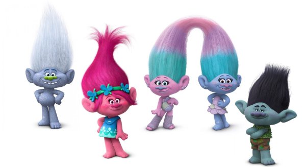 Персонажи троллей Цветан