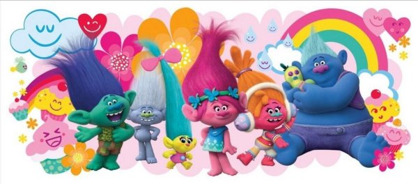 Цветы из троллей