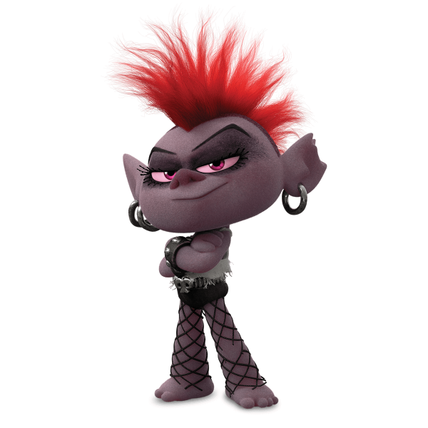 Тролль герои Королева Рокс