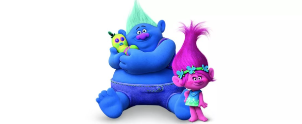 Тролли мультик здоровяк