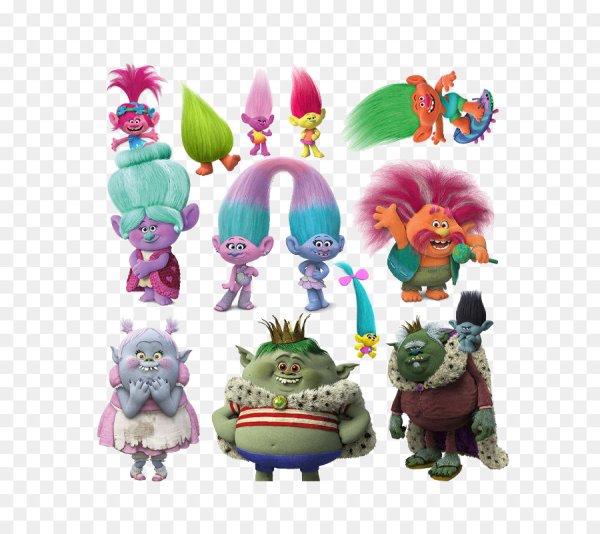 Тролли Дримворкс