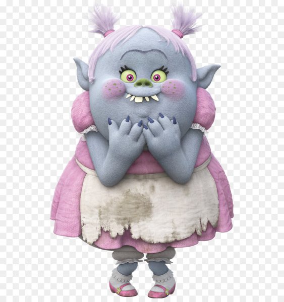 Тролли Король тихоня