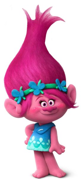 Тролли Розочка и Цветан