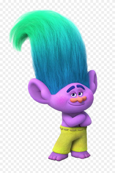 Тролли мультфильм Розочка и Цветан