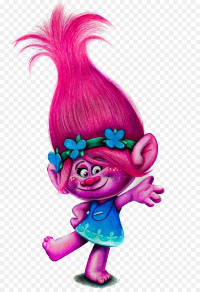 Тролли мультфильм Розочка