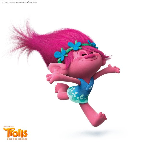 Тролли Розочка