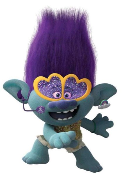 Тролли Розочка и Цветан