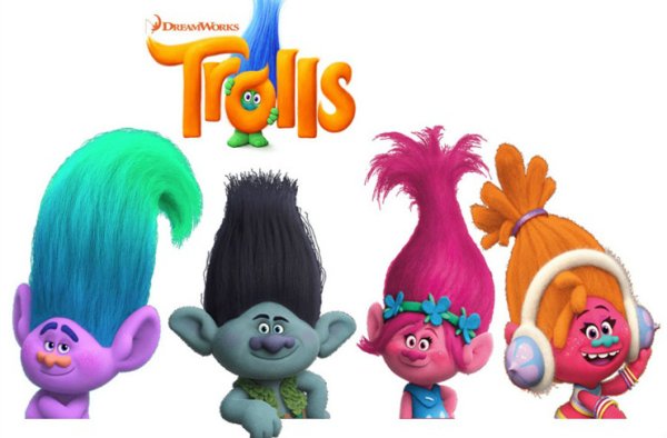 Тролли имена