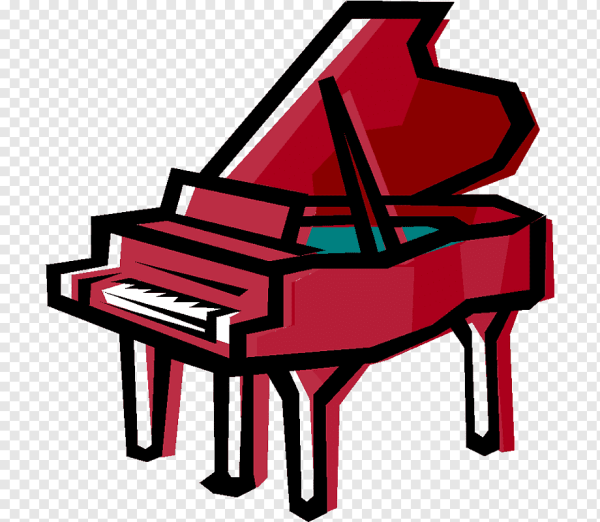 Фортепиано мультяшный