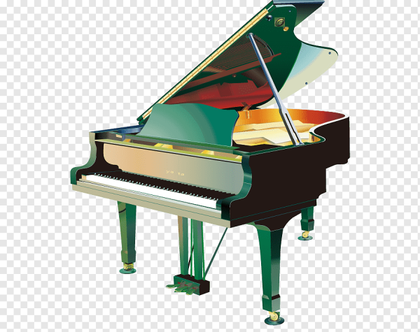 Пианино векторный клипарт