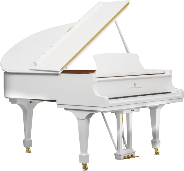 Белый рояль Steinway sons