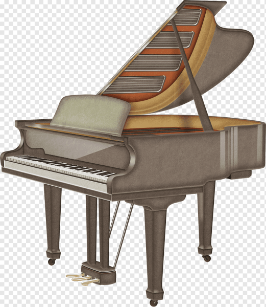 Рояль иллюстрация