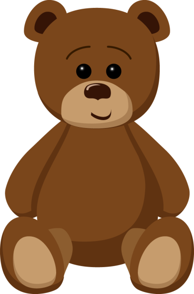 Мишка мультяшный