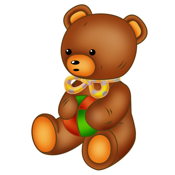 Детские игрушки без фона