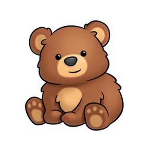 Медвежонок для детей