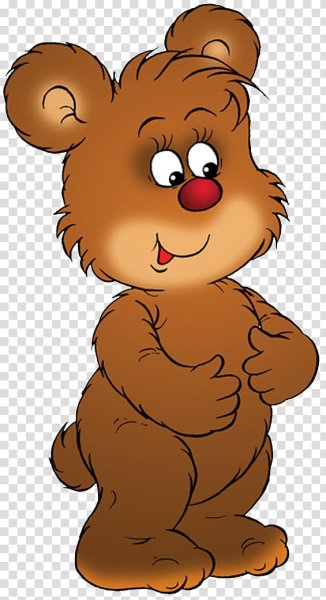 Медведь для детей