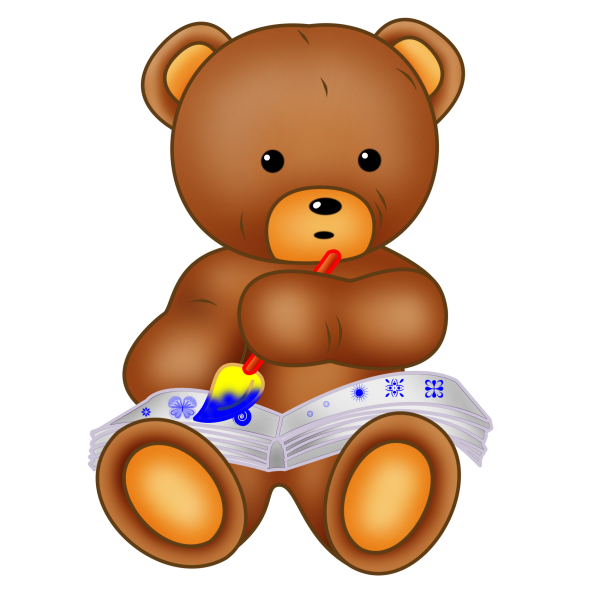 Медвежонок для детей