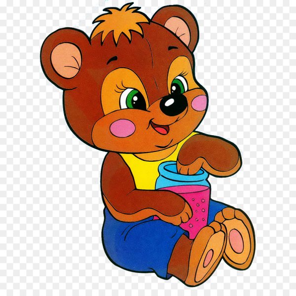 Мишка для детского сада