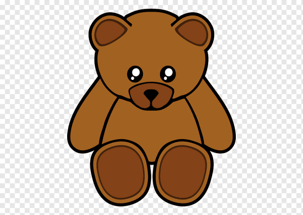 Медведь мультяшный