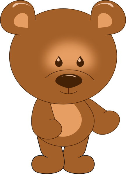 Мишка Тедди вектор