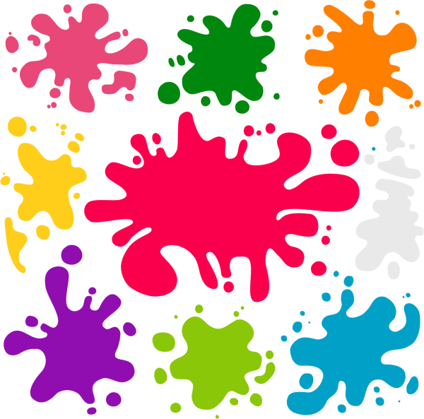 Веселая Клякса