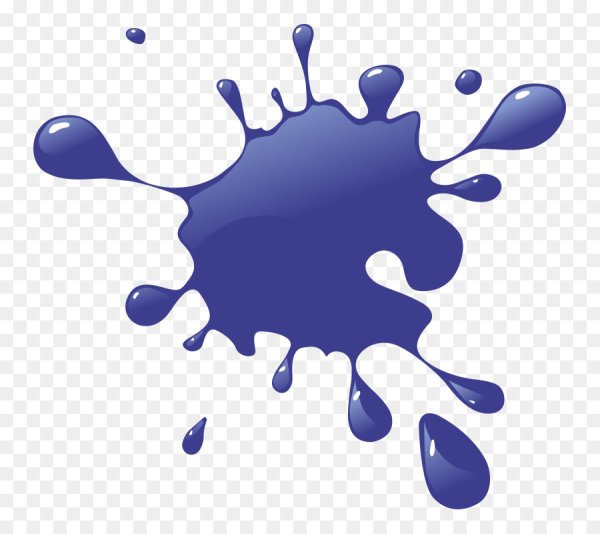 Синяя Клякса