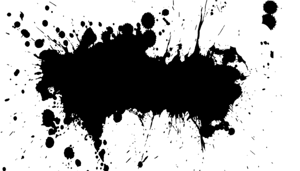 Пятно силуэт