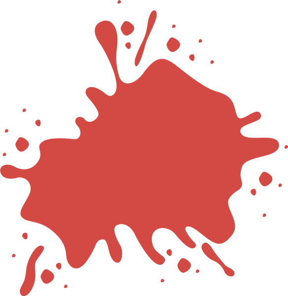 Пятна краски