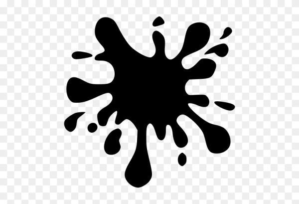 Пятно силуэт