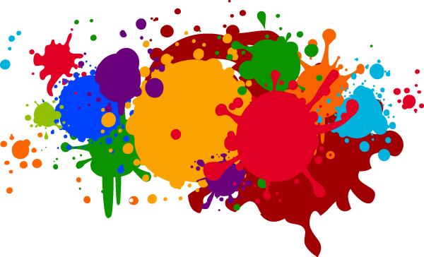 Пятна краски