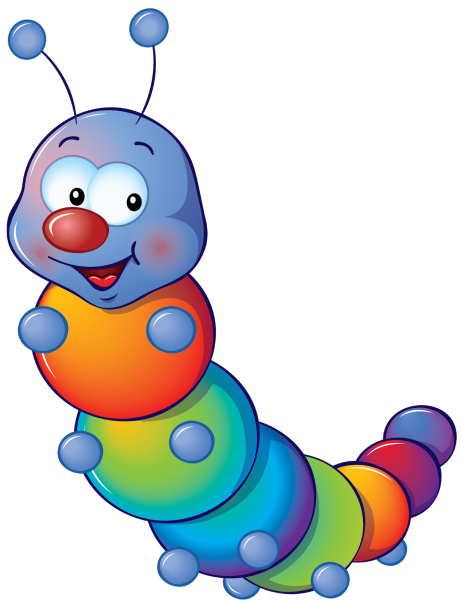 Весёлая гусеница