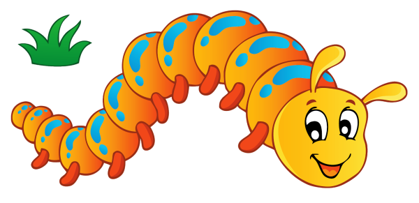 Гусеница - сороконожка