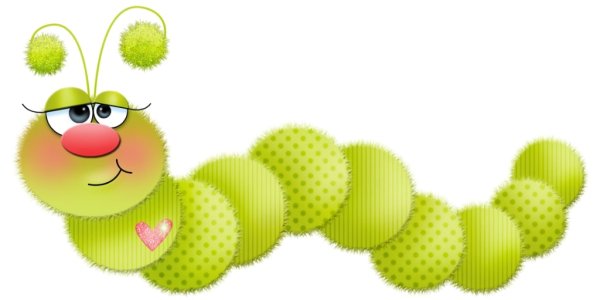 Весёлая гусеница