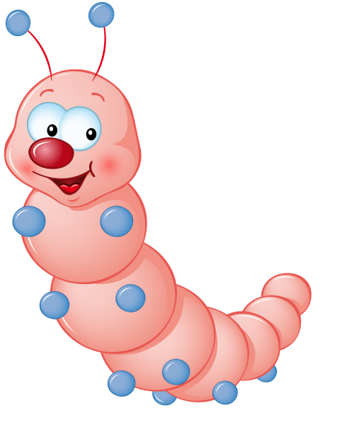 Весёлая гусеница