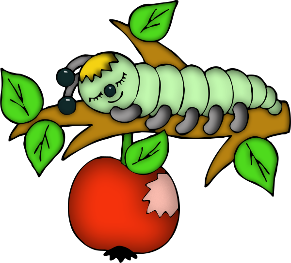 Сказочная гусеница