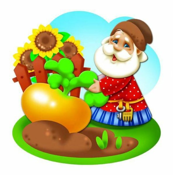 Герои сказки Репка дед