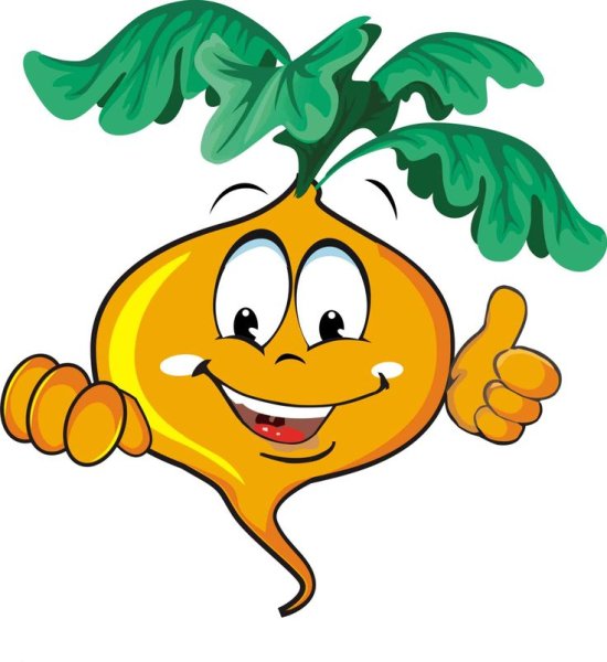 Веселые овощи