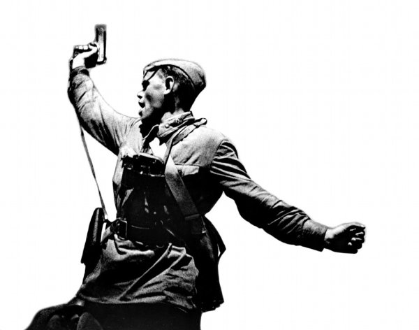 Солдат победитель