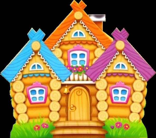 Герои сказки Терем Теремок