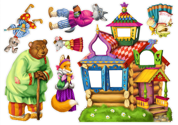 Театр фланелеграф Теремок