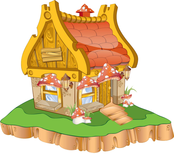 Домик из сказки