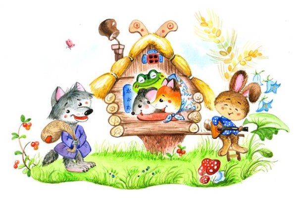 Рус.нар.сказка Теремок